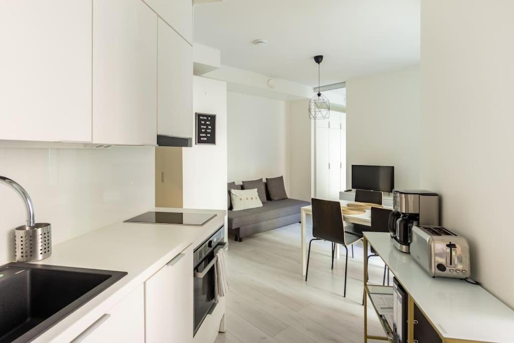 Nordic Haven Rovaniemi Modern Dt 2R Apartment -Self Check-In & Free Wifi מראה חיצוני תמונה