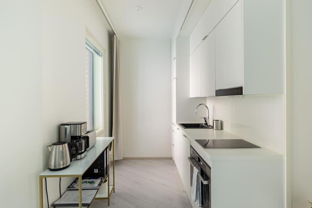 Nordic Haven Rovaniemi Modern Dt 2R Apartment -Self Check-In & Free Wifi מראה חיצוני תמונה