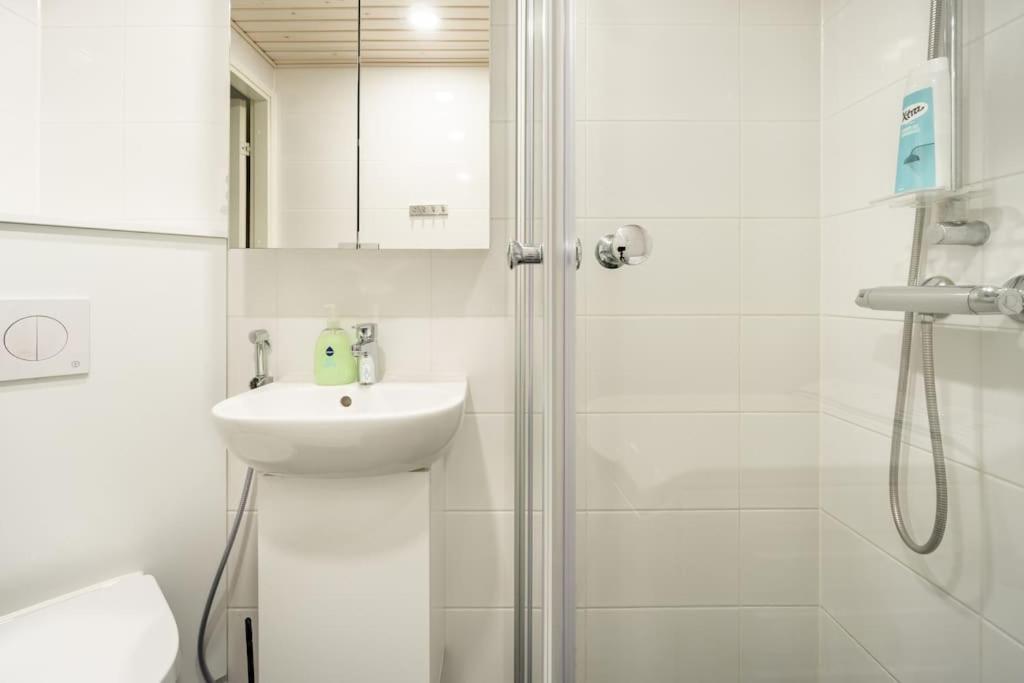 Nordic Haven Rovaniemi Modern Dt 2R Apartment -Self Check-In & Free Wifi מראה חיצוני תמונה