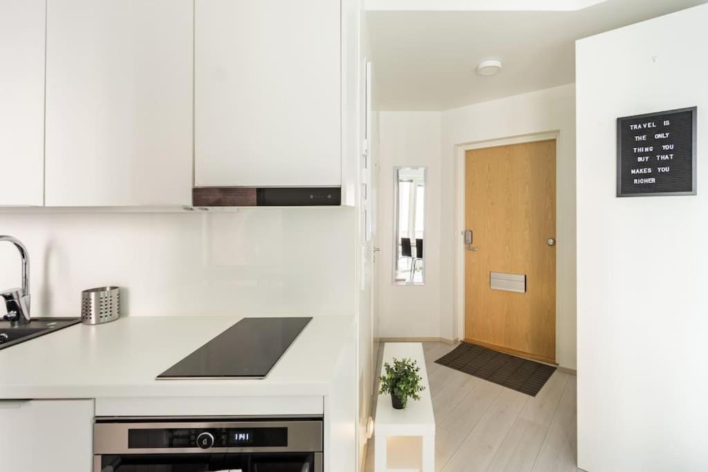 Nordic Haven Rovaniemi Modern Dt 2R Apartment -Self Check-In & Free Wifi מראה חיצוני תמונה