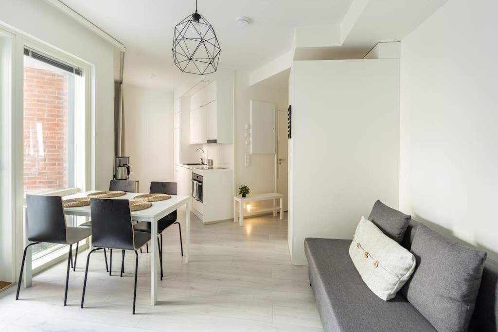 Nordic Haven Rovaniemi Modern Dt 2R Apartment -Self Check-In & Free Wifi מראה חיצוני תמונה